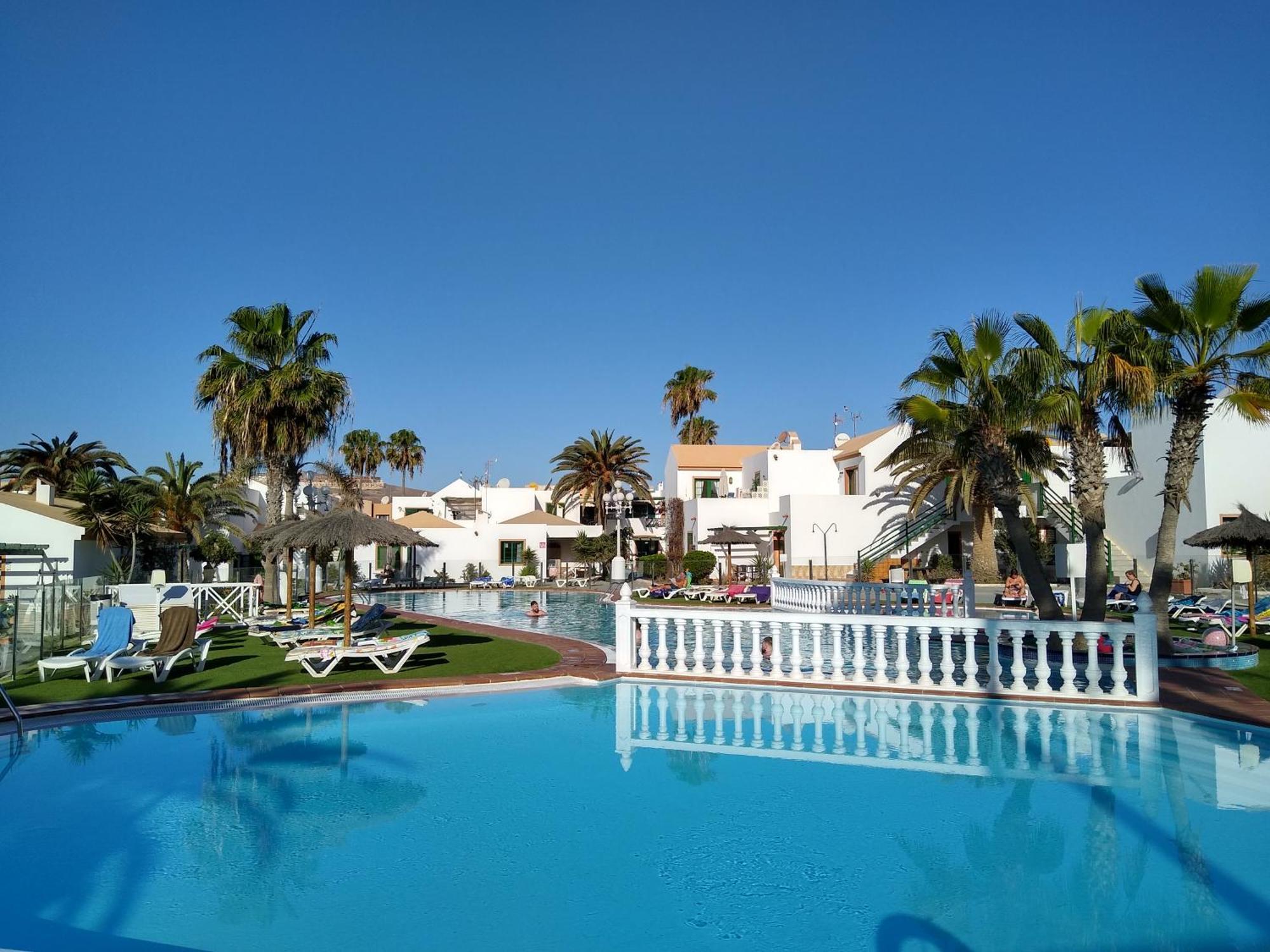 Ferienwohnung Puerta Del Sol Caleta De Fuste Exterior foto